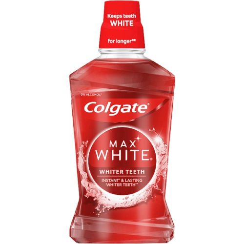 Colgate stn voda Max White Whiter Teeth 500 ml